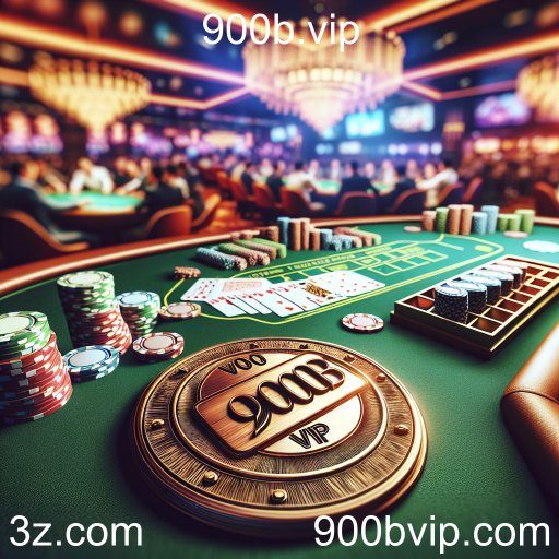 Descubra o Fascinante Mundo do Pôquer no 900b.vip