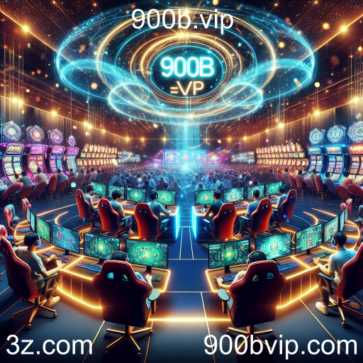 A Ascensão dos Torneios de Jogos Eletrônicos no 900b.vip